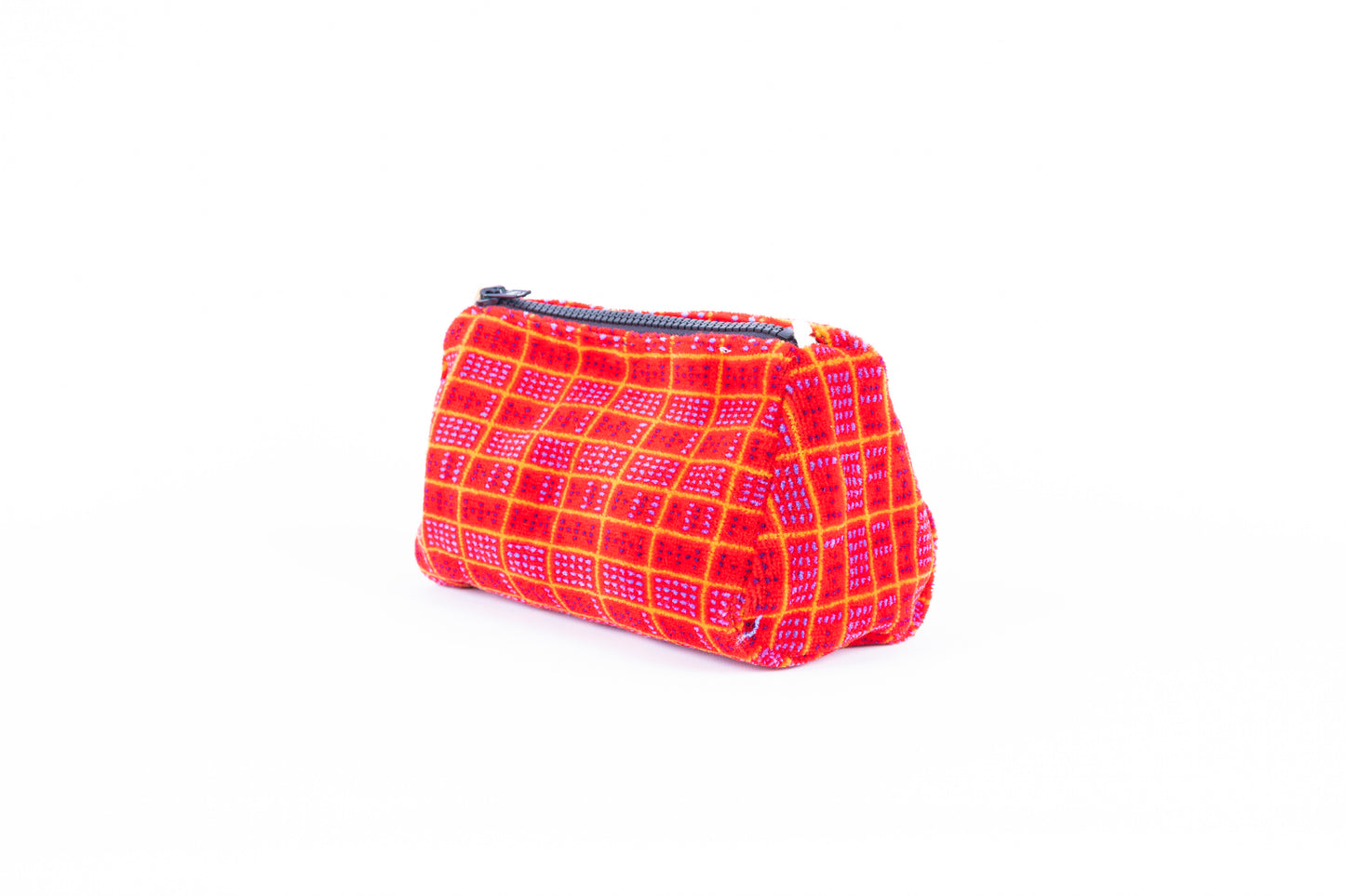 South West Trains 'Timetable' Moquette Washbag