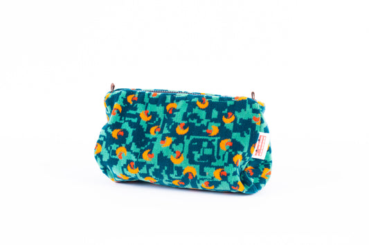 Stagecoach Bus Green Beachball Moquette Washbag