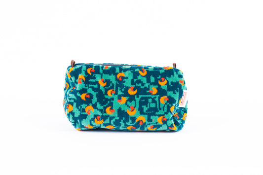 Stagecoach Bus Green Beachball Moquette Washbag