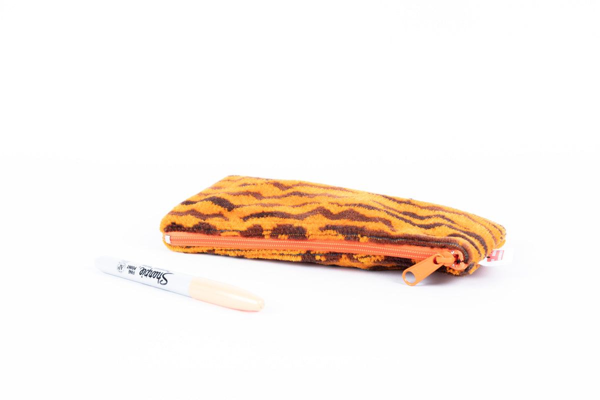 Yorkshire Tiger Bus Moquette Pencil Case