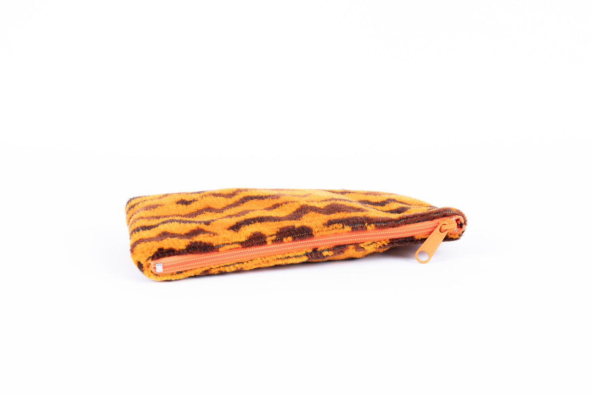 Yorkshire Tiger Bus Moquette Pencil Case