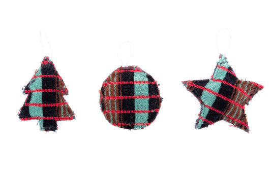 London RT Bus (1950's) Moquette Christmas Decoration Collection