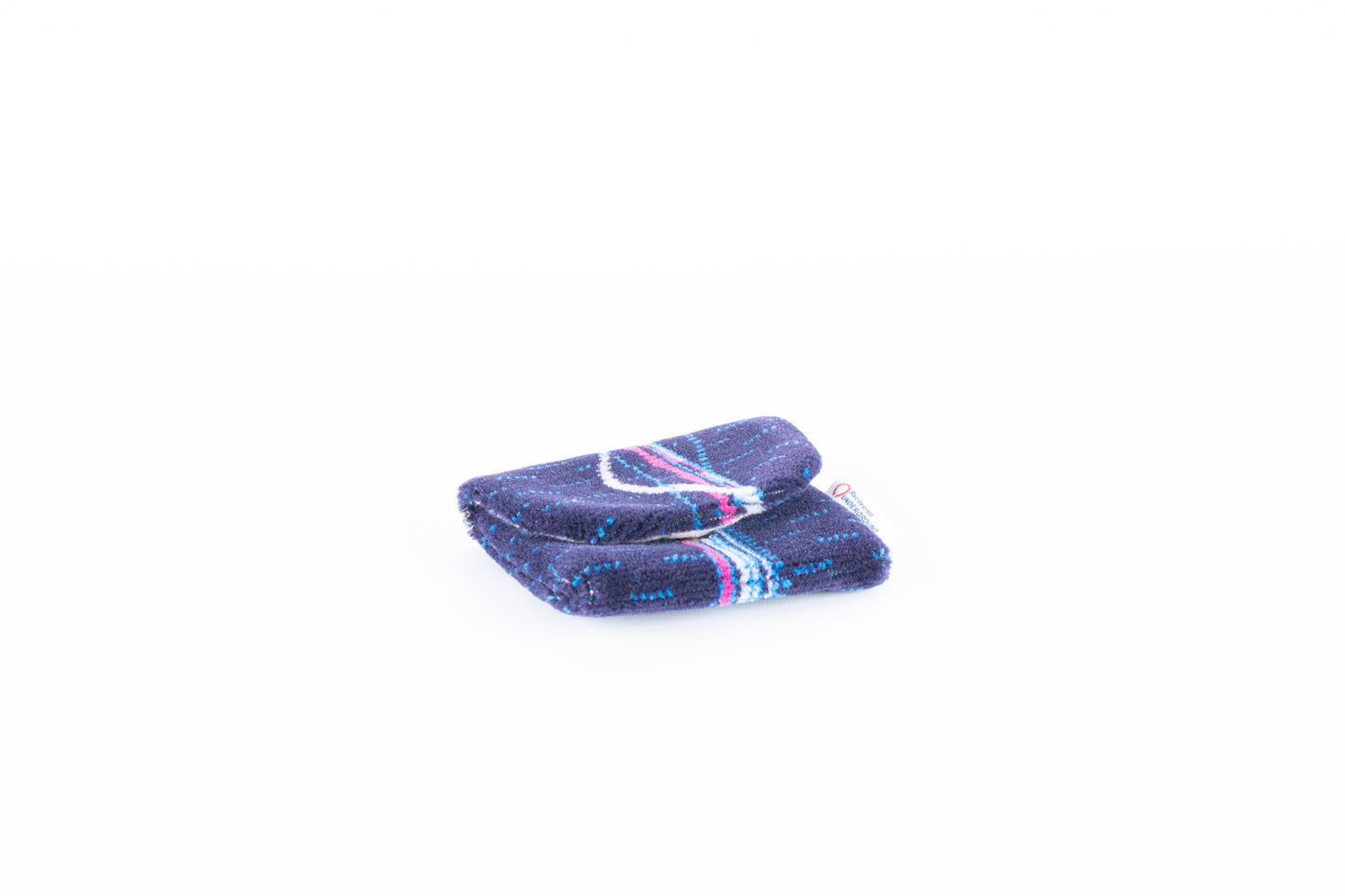First Dynamic Lines Moquette Purse/Card Holder