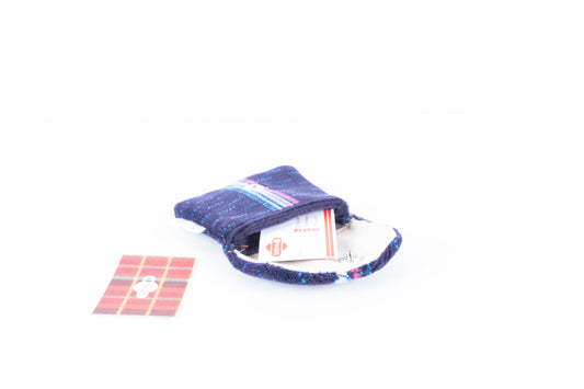 First Dynamic Lines Moquette Purse/Card Holder