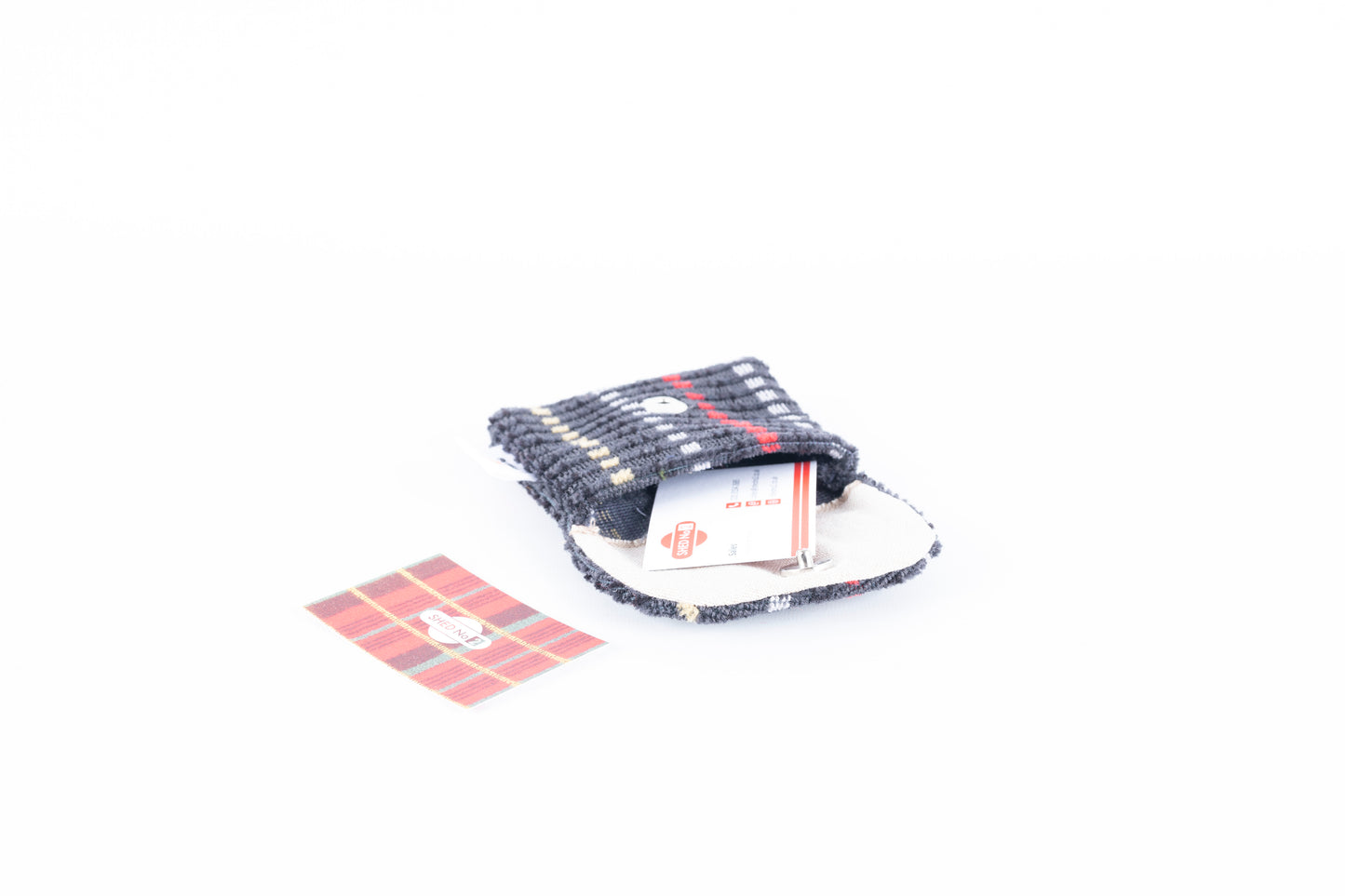 British Rail Trojan Moquette Purse/Card Holder