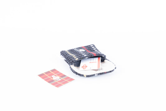 British Rail Trojan Moquette Purse/Card Holder