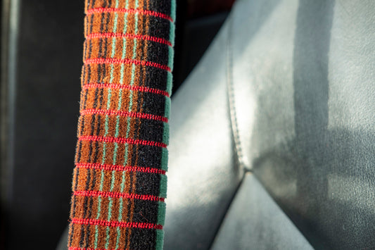 London Routemaster Bus (1950's) Moquette Seat Belt Pad