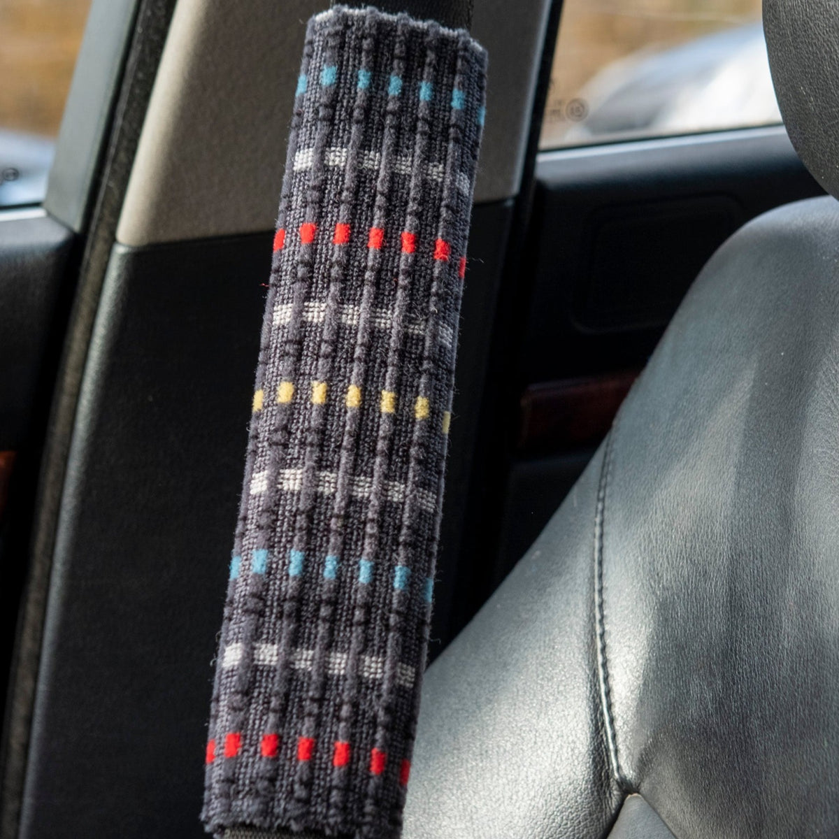 British Rail Trojan Moquette Seat Belt Pad