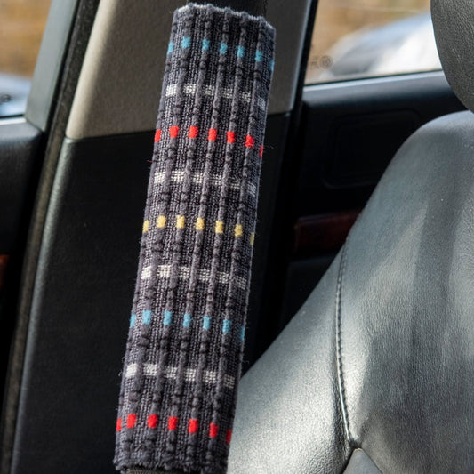 British Rail Trojan Moquette Seat Belt Pad