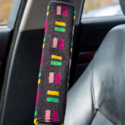 London Underground S Stock District, Circle, H&C and Metropolitan Line Moquette Seat Belt Pad