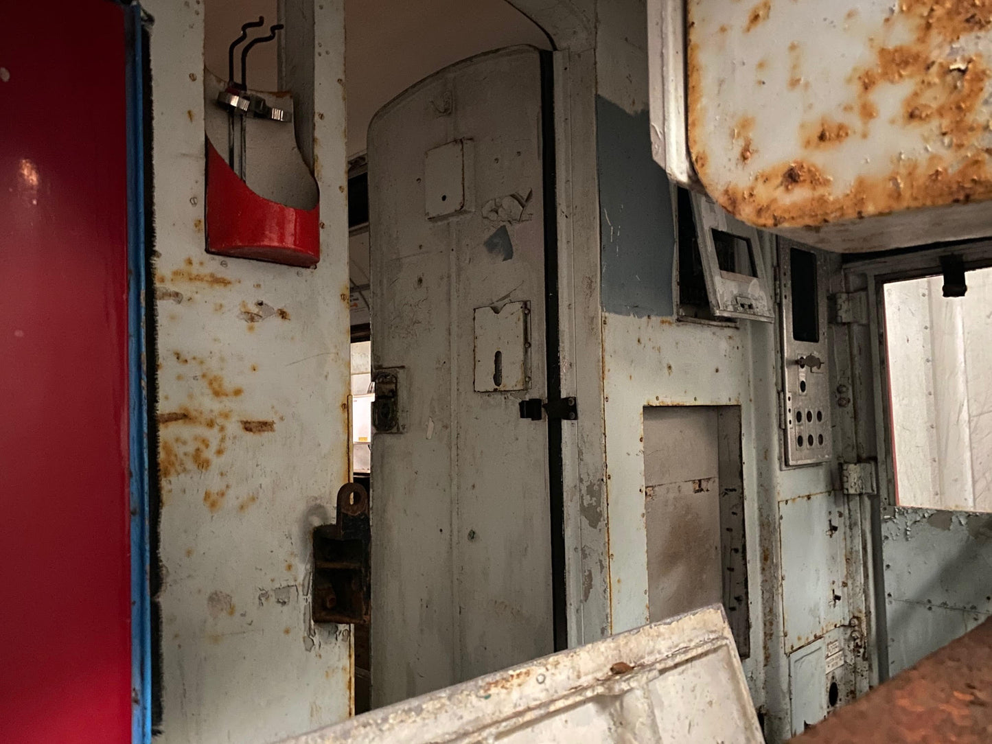 London Underground 1938 stock (ex Isle of Wight) Carriage