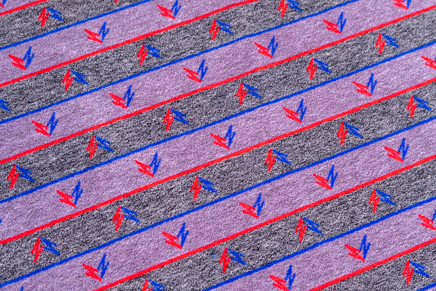 National Express Moquette Fabric Sold by the Metre