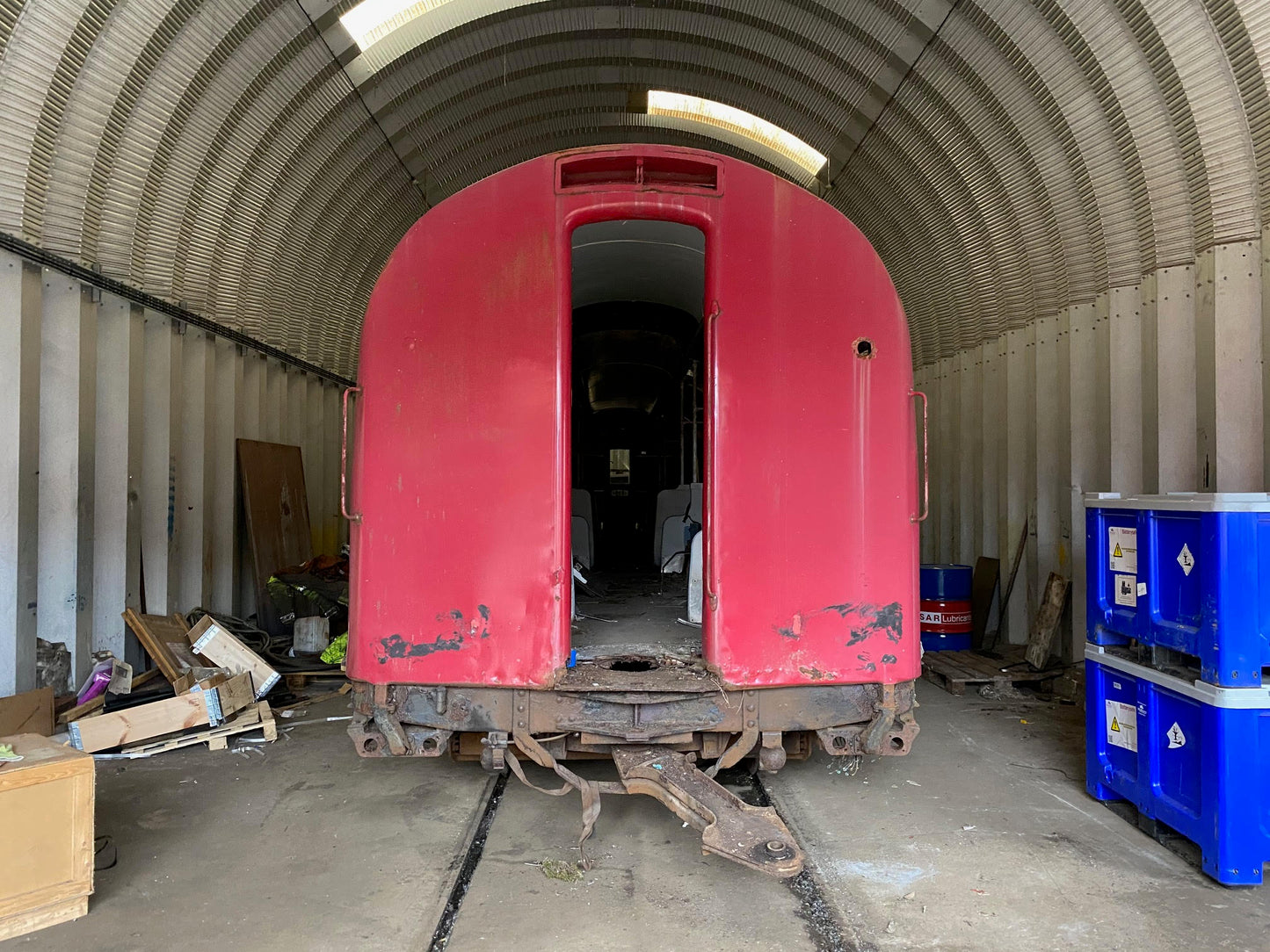 London Underground 1938 stock (ex Isle of Wight) Carriage