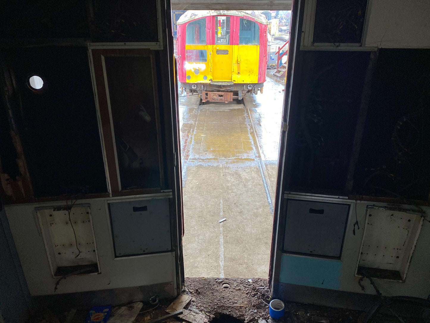 London Underground 1938 stock (ex Isle of Wight) Carriage