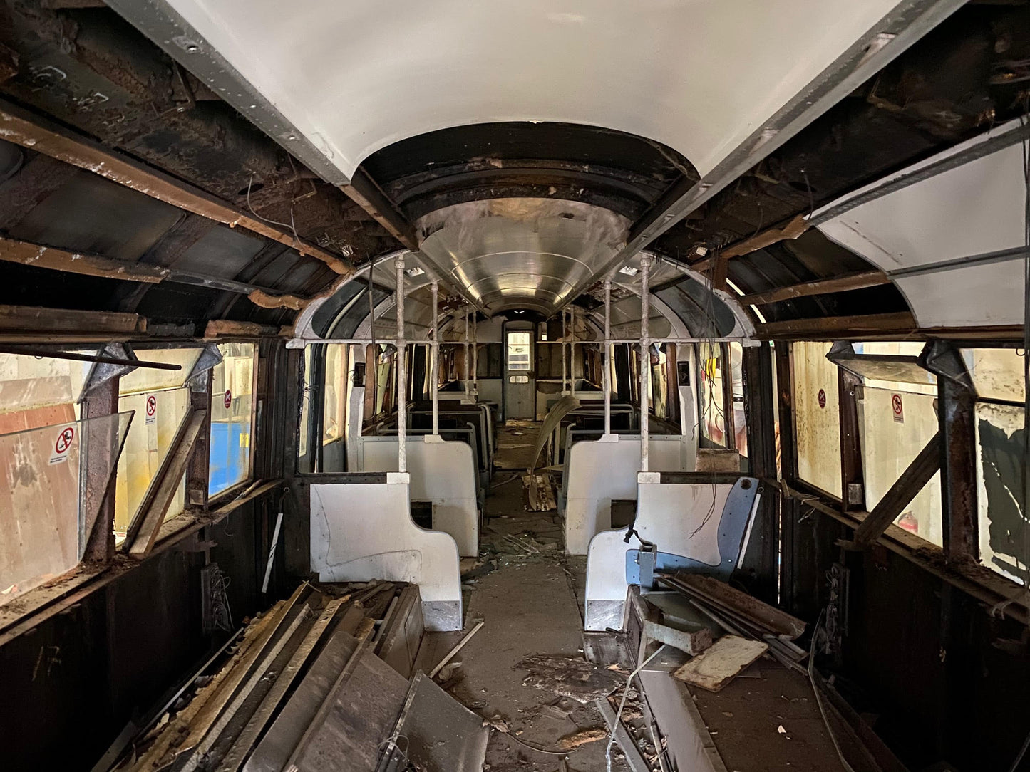 London Underground 1938 stock (ex Isle of Wight) Carriage