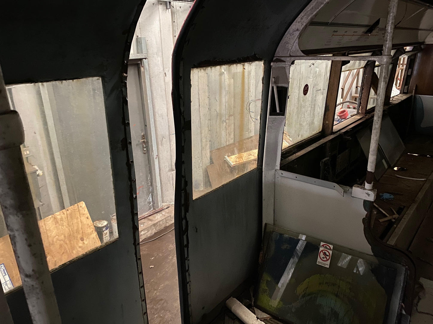 London Underground 1938 stock (ex Isle of Wight) Carriage