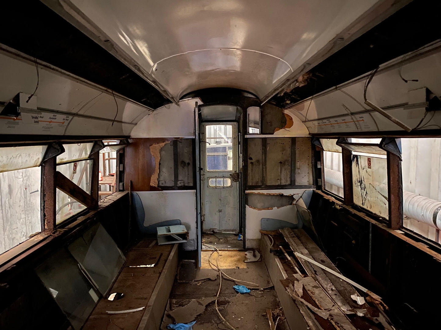 London Underground 1938 stock (ex Isle of Wight) Carriage