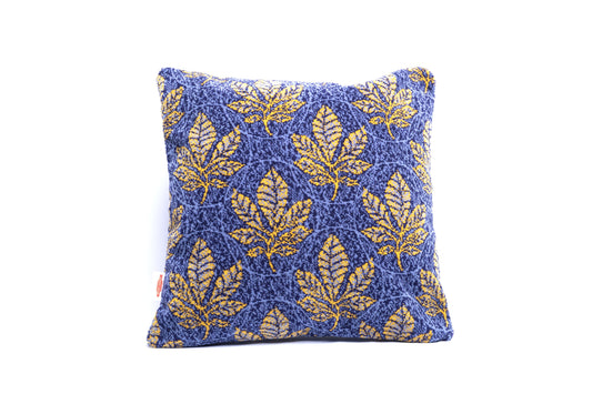British Rail Festival of Britain Horse Chestnut Moquette Cushion