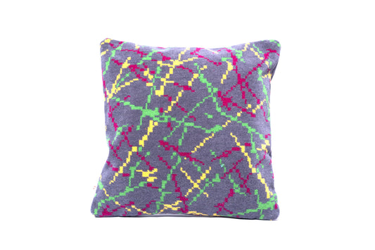 London Underground Hammersmith and City Line Moquette Cushion