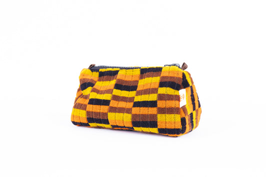 London Underground and London Bus District Line (Misha Black) District Line Moquette Washbag