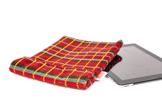 London Bus Routemaster (RM) Bus Moquette Tablet/iPad case