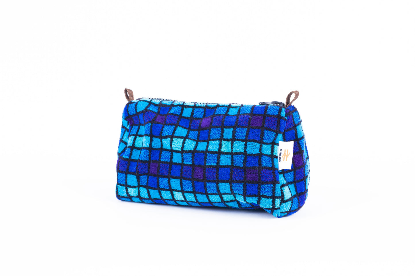 British Rail Provincial Moquette Washbag