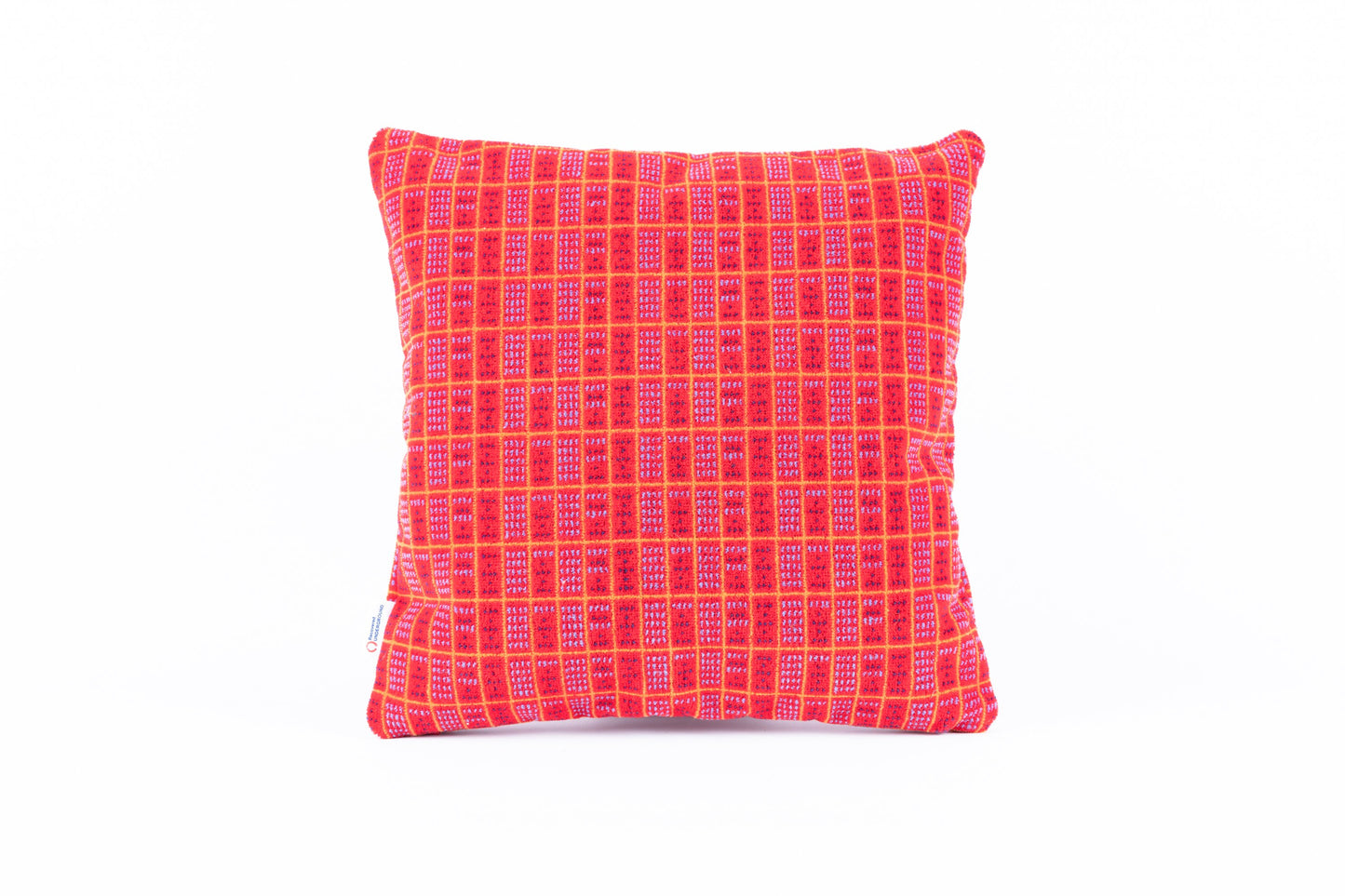 South West Trains 'Timetable' Moquette Cushion