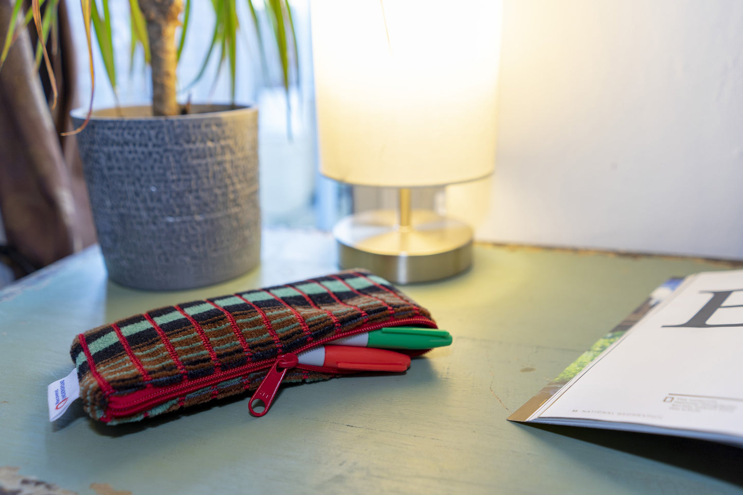 London Bus (1950's) RT Bus Moquette Pencil Case