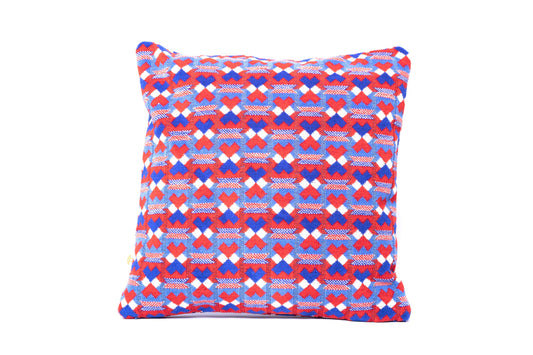 London Underground Victoria Line Moquette Cushion