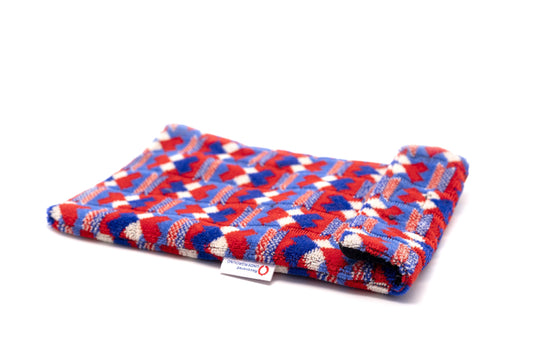 London Underground Victoria Line Moquette Tablet/iPad case