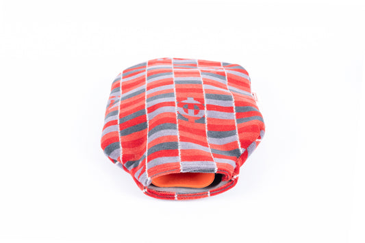 London Bus New Bus for London Enviro 400h City' TFL Bus Moquette Hot Water Bottle Cover