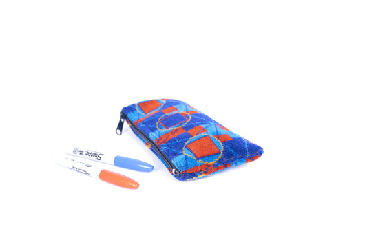 London Underground Bakerloo Line Moquette Pencil Case