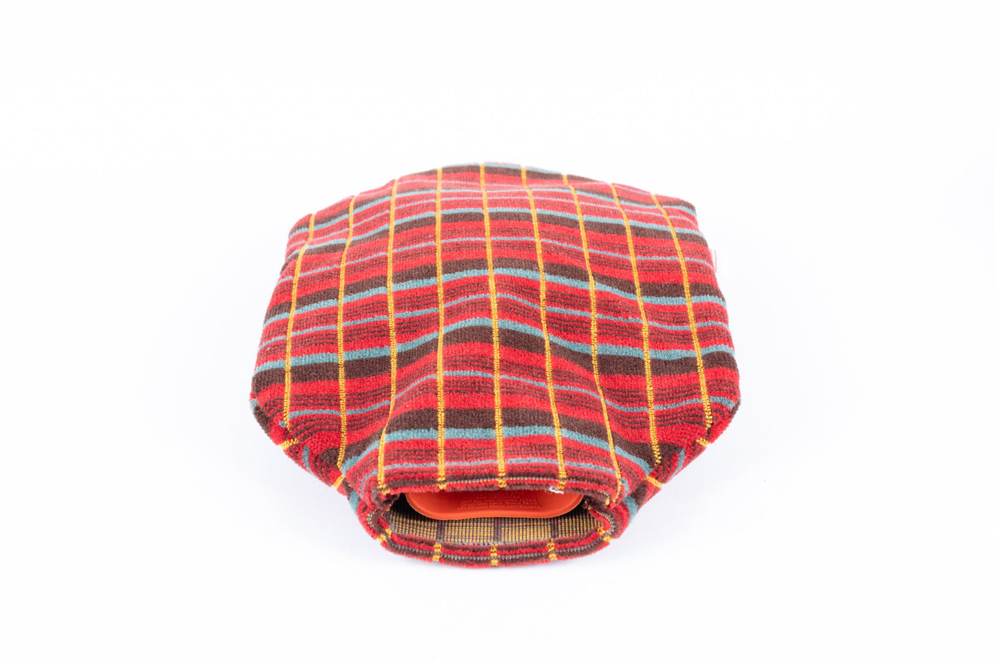 London Transport Routemaster (RM) Bus Moquette Hot Water Bottle Cover