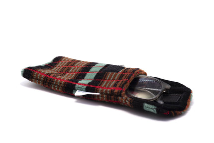 London RT Bus (1950's) Moquette Phone & Glasses Case