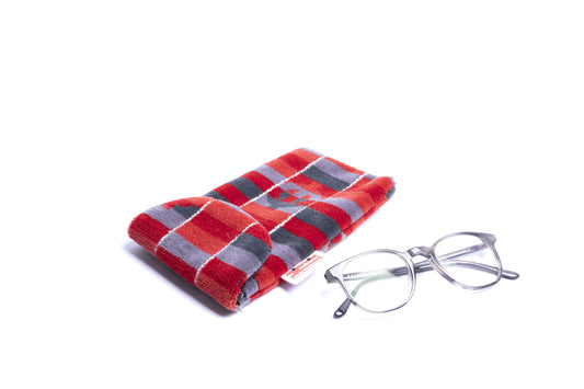 London New Bus 'Enviro 400h City' Moquette Phone/Glasses Case