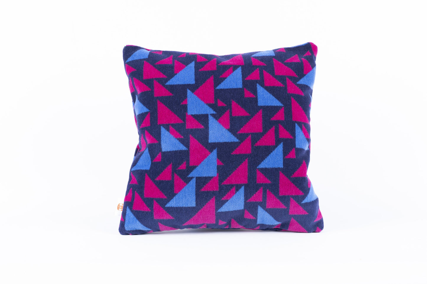 London Underground Metropolitan Line Moquette Cushion