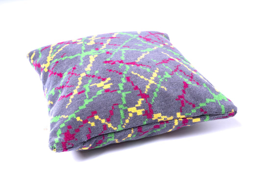 London Underground Hammersmith and City Line Moquette Cushion