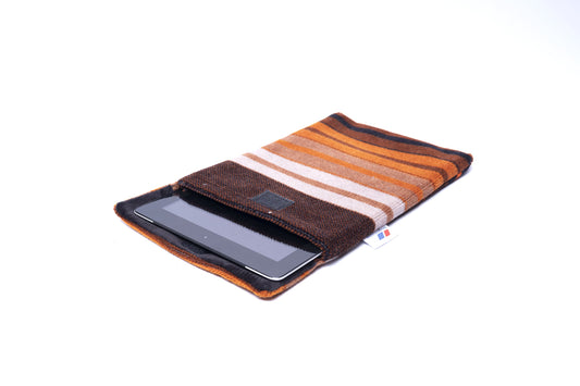 NSE Donkey Stripe 1st Class Moquette Tablet/iPad case