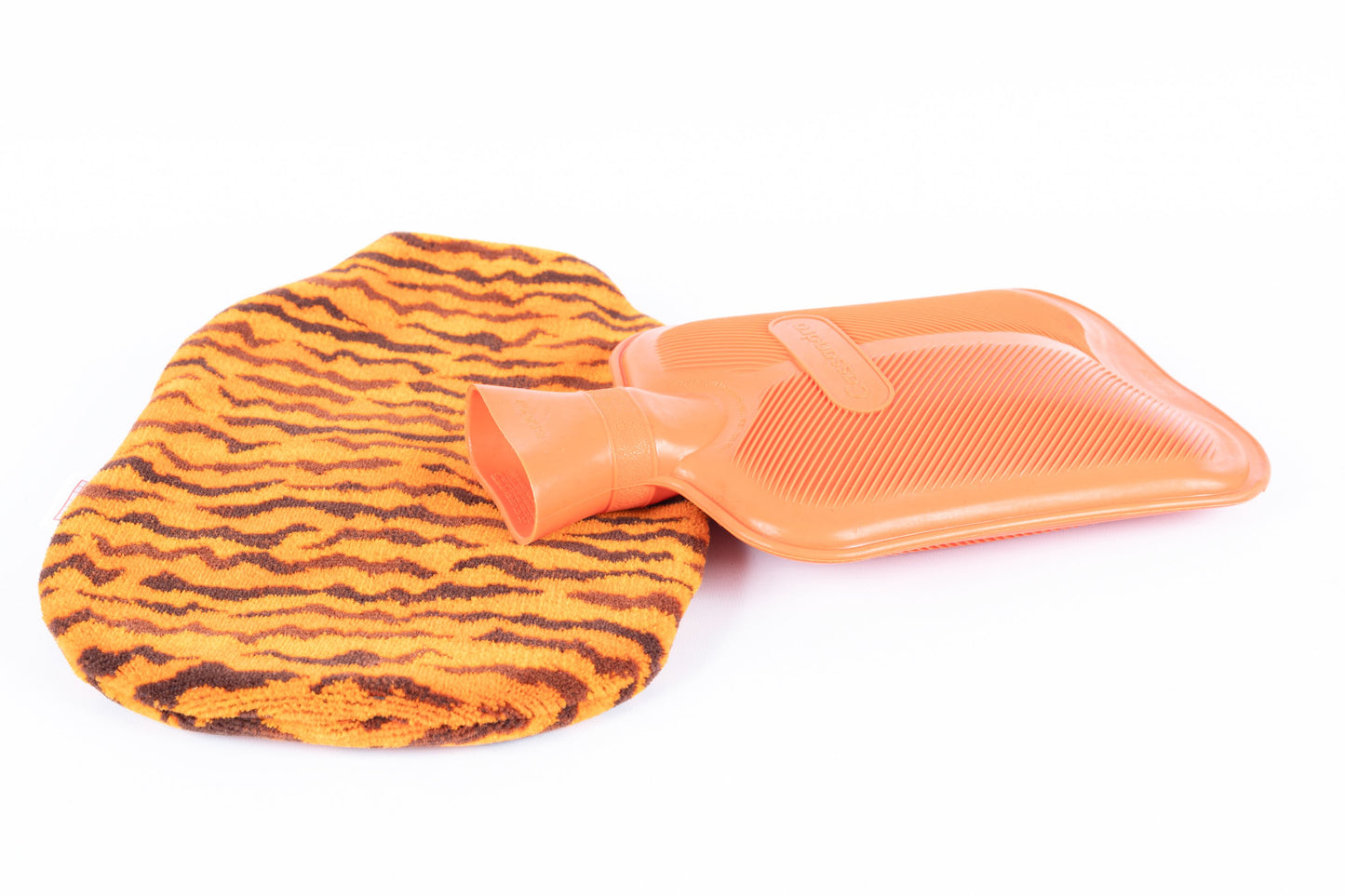 Yorkshire Tiger Bus Moquette Hot Water Bottle Cover