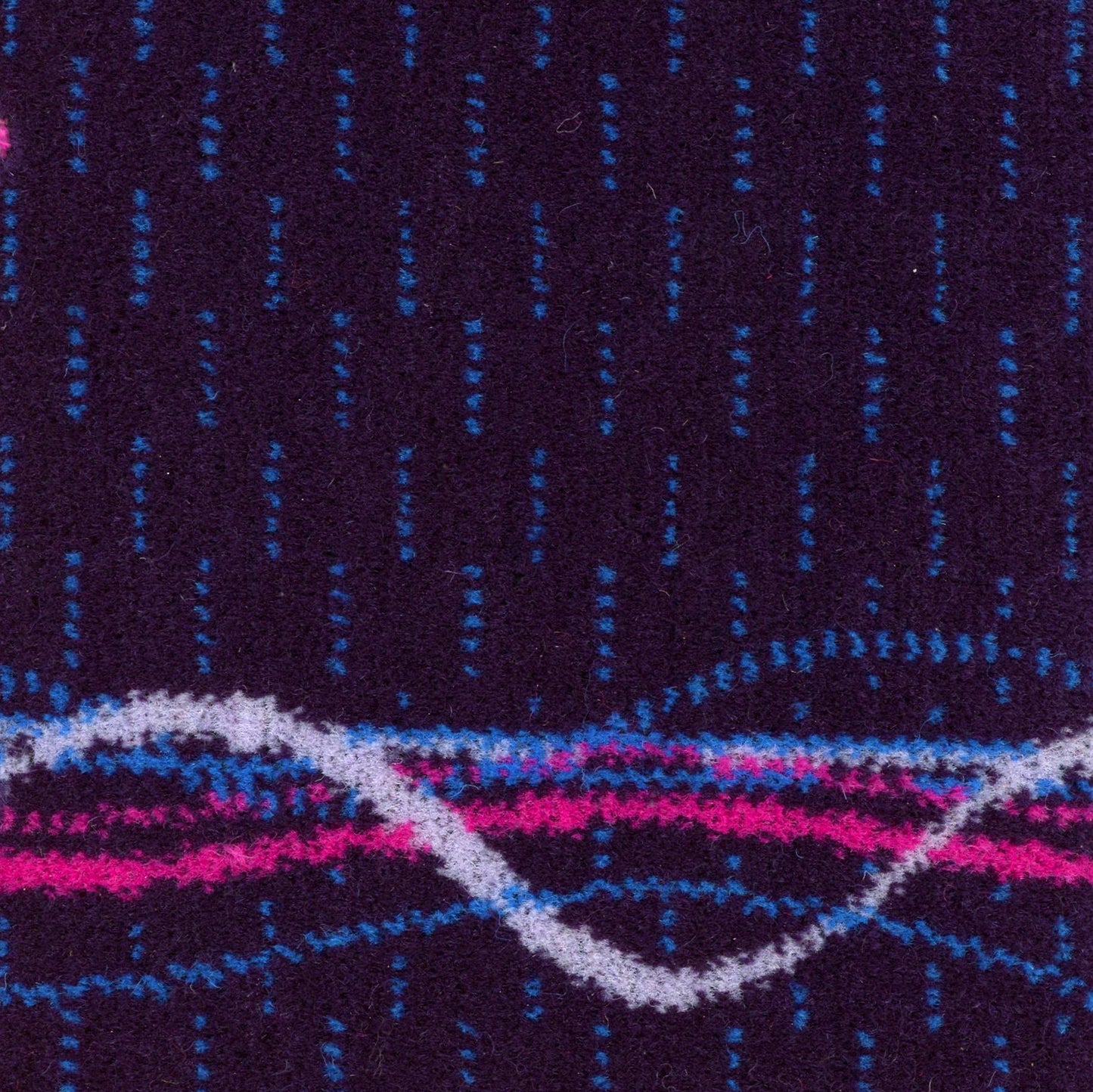 First Dynamic Lines Moquette Fabric Sold by the Metre