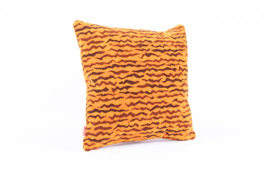 Yorkshire Tiger Bus Moquette Cushion