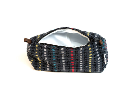 British Rail Trojan Moquette Washbag