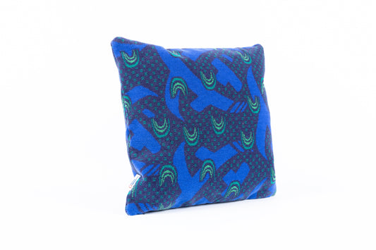 Central Trains Moquette Cushion