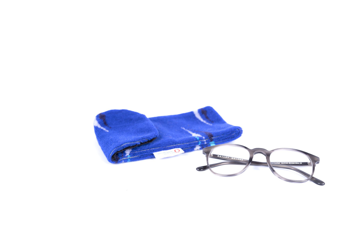 London Transport DLR (Docklands Light Railway) Moquette Phone & Glasses Case