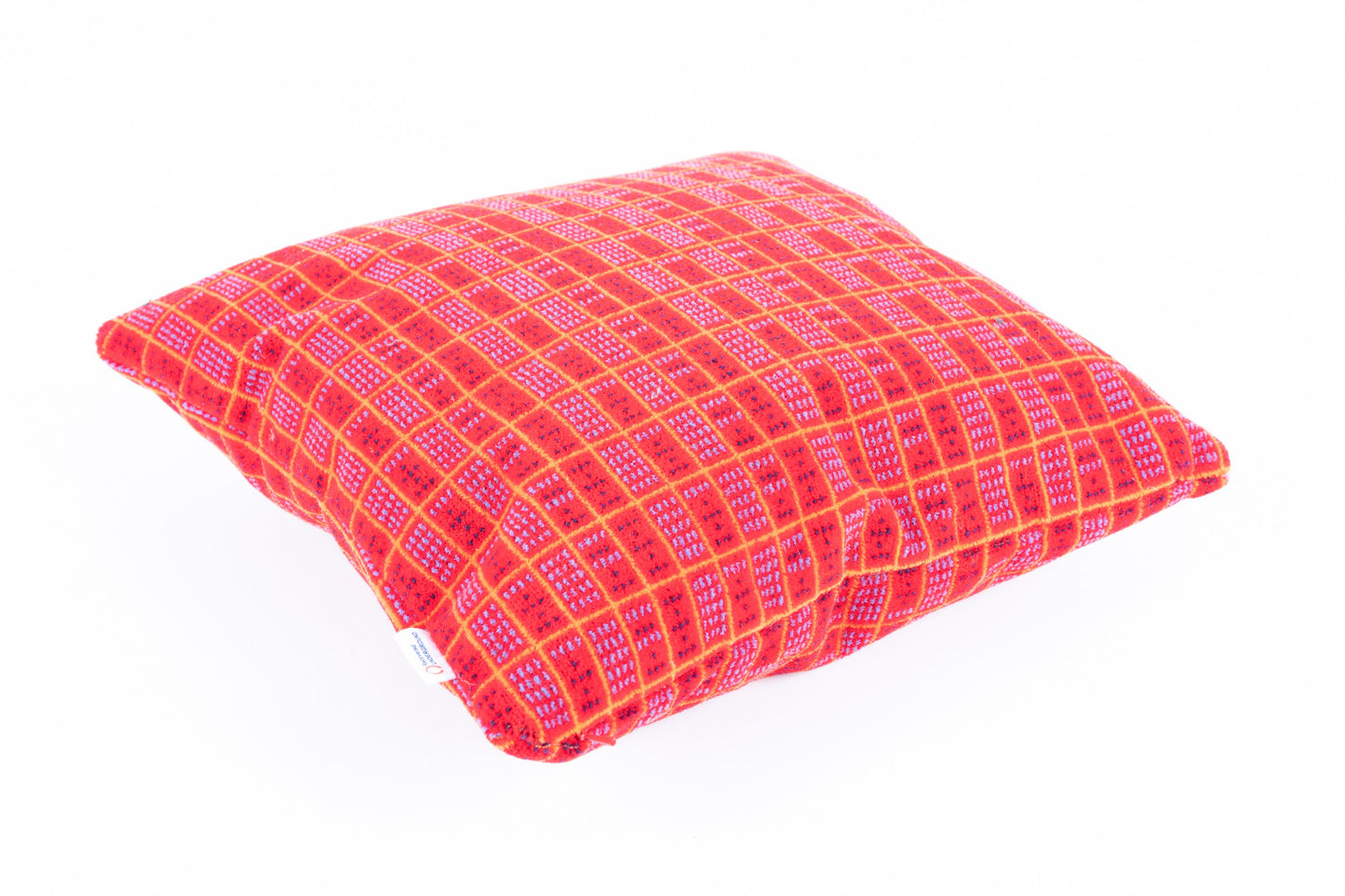 South West Trains 'Timetable' Moquette Cushion