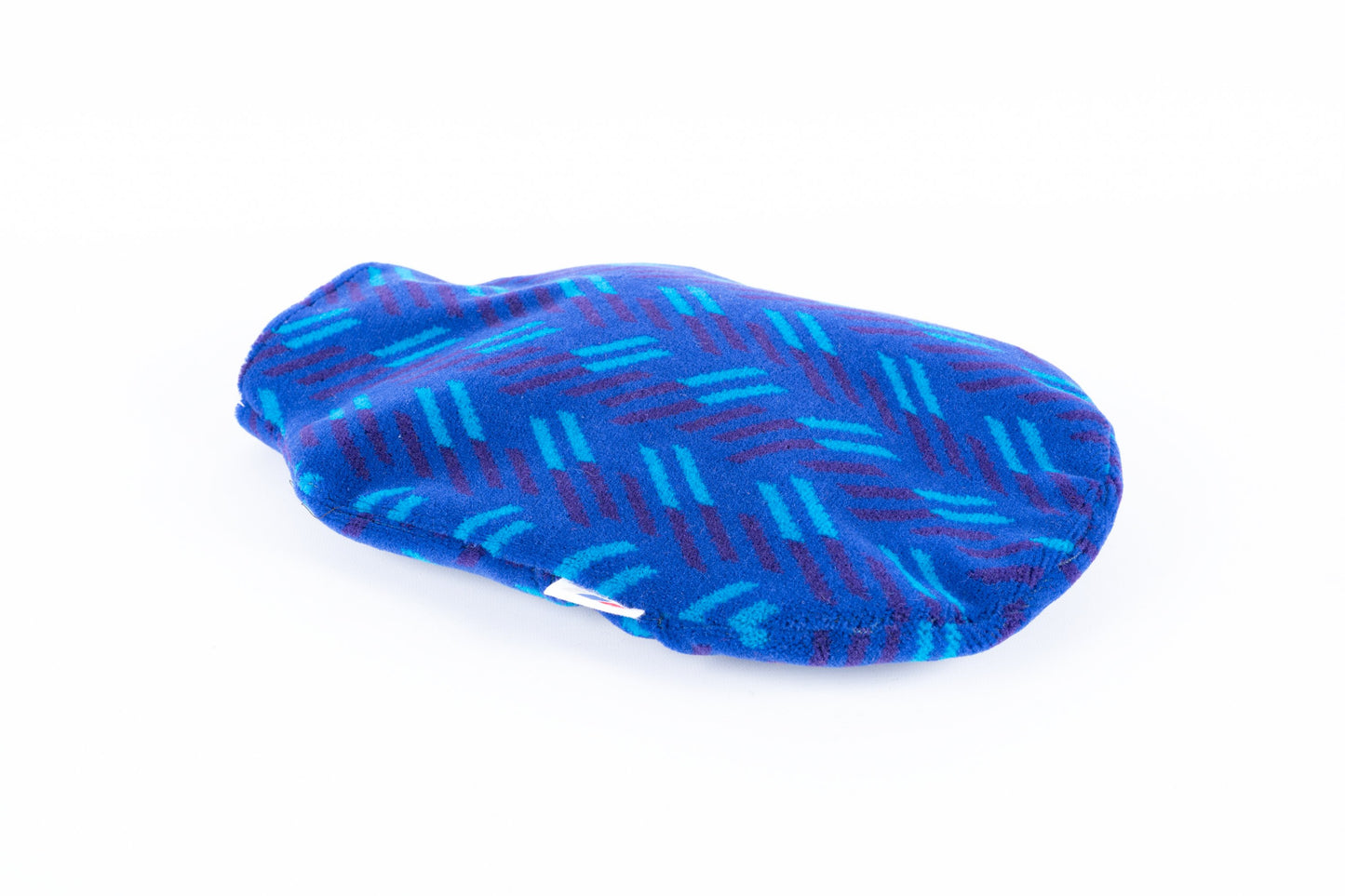 British Rail Blue Blaze Moquette Hot Water Bottle Cover (blaize blue)