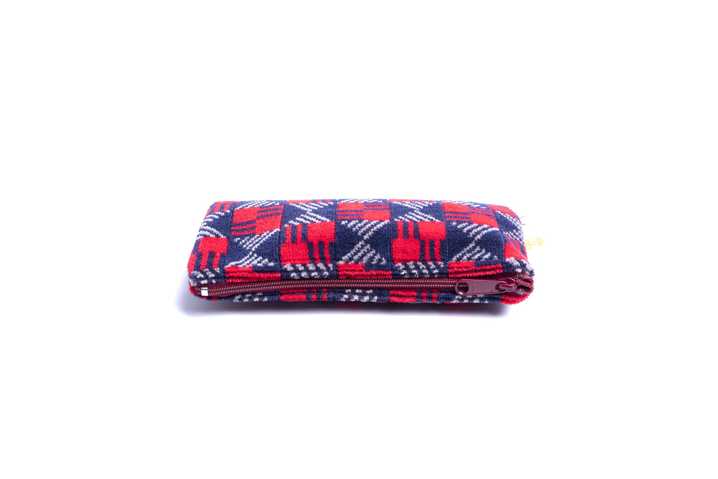 London Underground Central Line 1992 Moquette Pencil Case