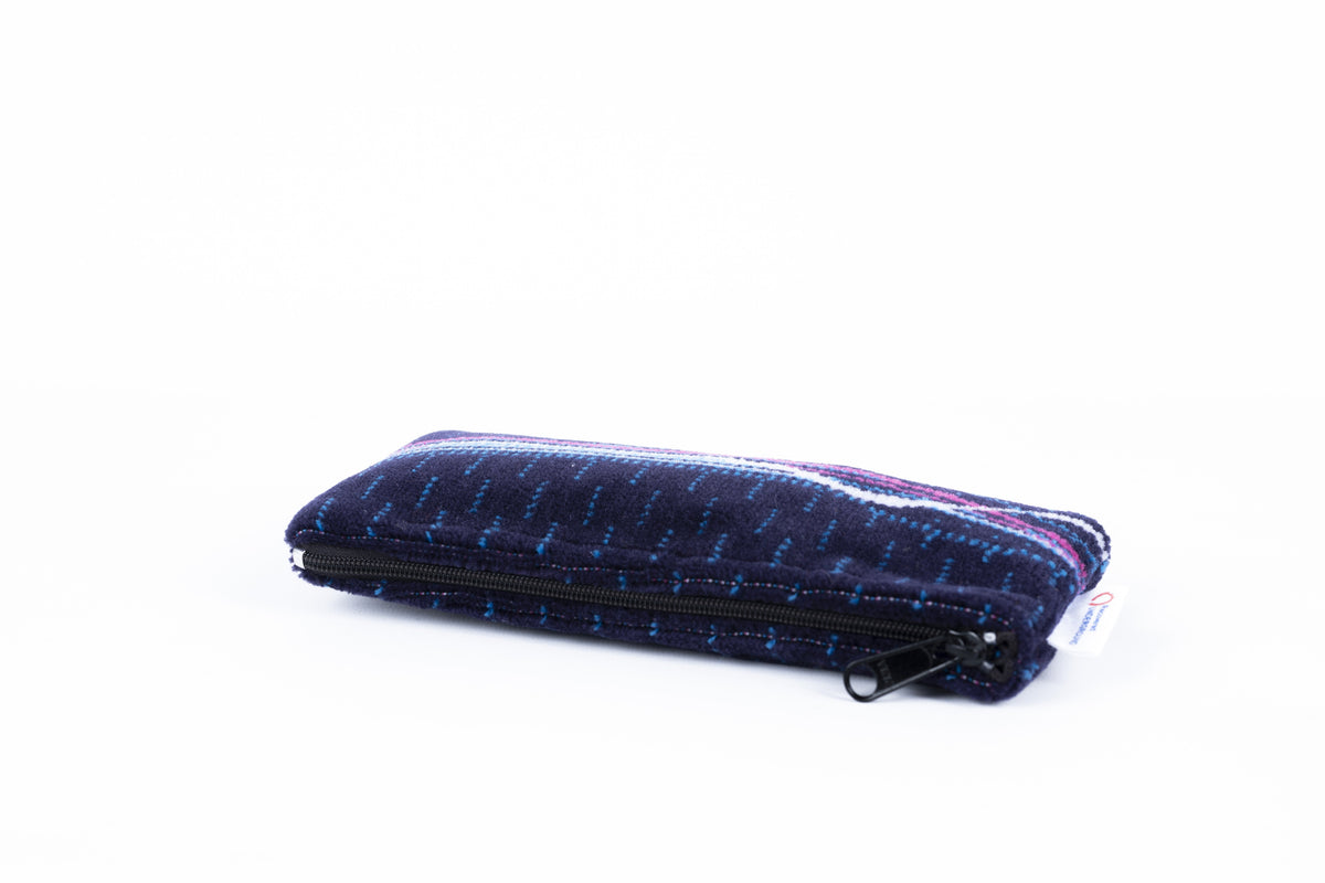 First Dynamic Lines Moquette Pencil Case