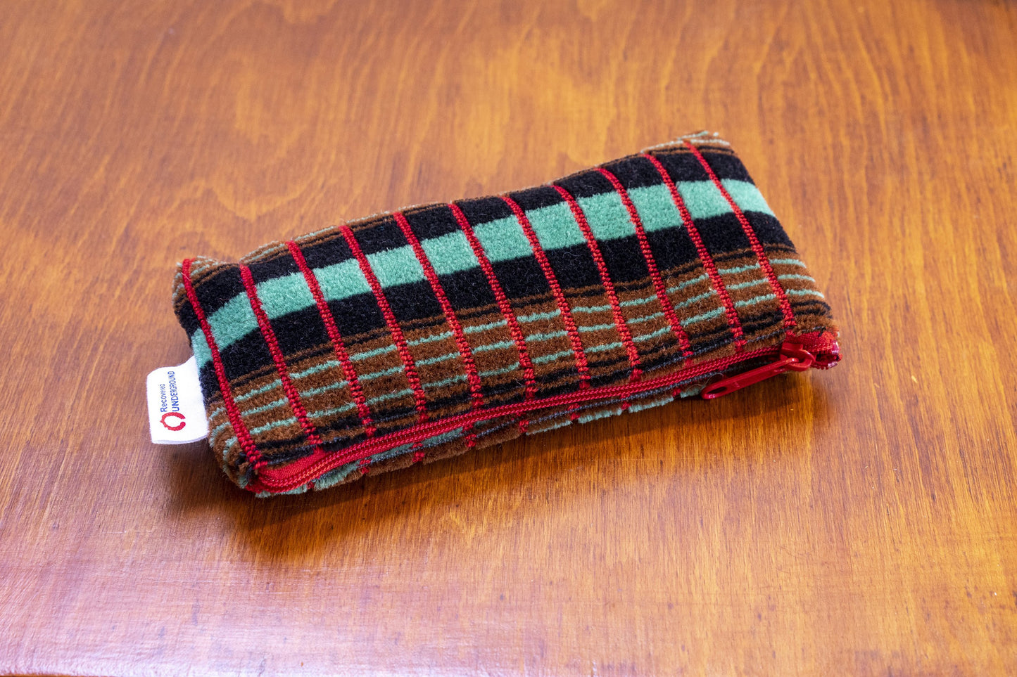 London Bus (1950's) RT Bus Moquette Pencil Case