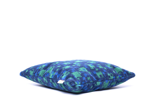 London Underground District Line (Green D78) Moquette Cushion